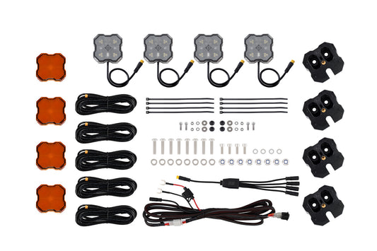 Roof Rack Scene Light Dual Color Red/White Kit