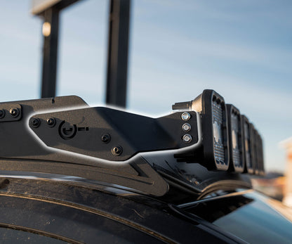 Prinsu Front-Facing Light Bar Brackets | Diode Light Pods