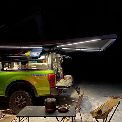Freestanding 270 Degree Awning for Trucks & Overland Builds | DirtBox