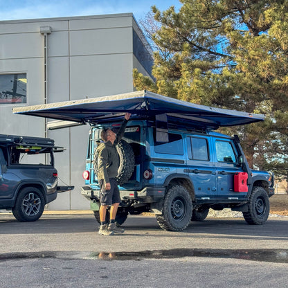 Freestanding 270 Degree Awning for Trucks & Overland Builds | DirtBox
