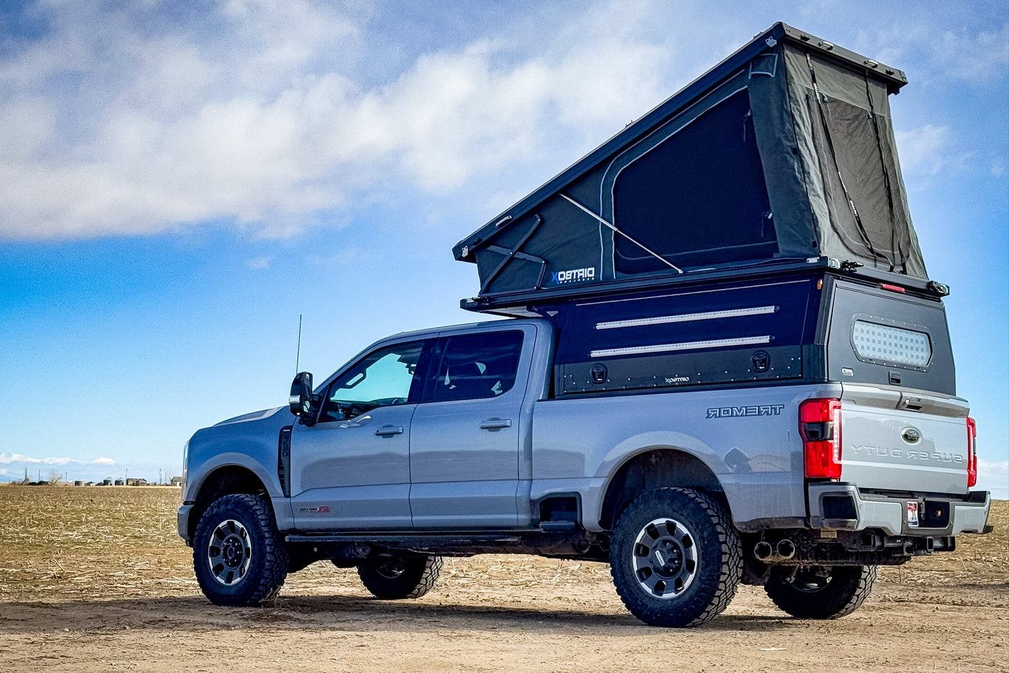 Pre-owned Dirtbox Canopy Camper