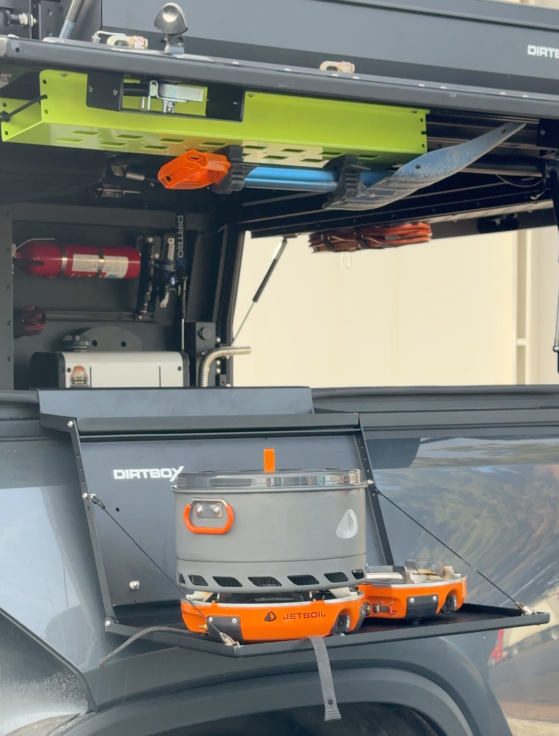 Hitch Hiker Folding Table