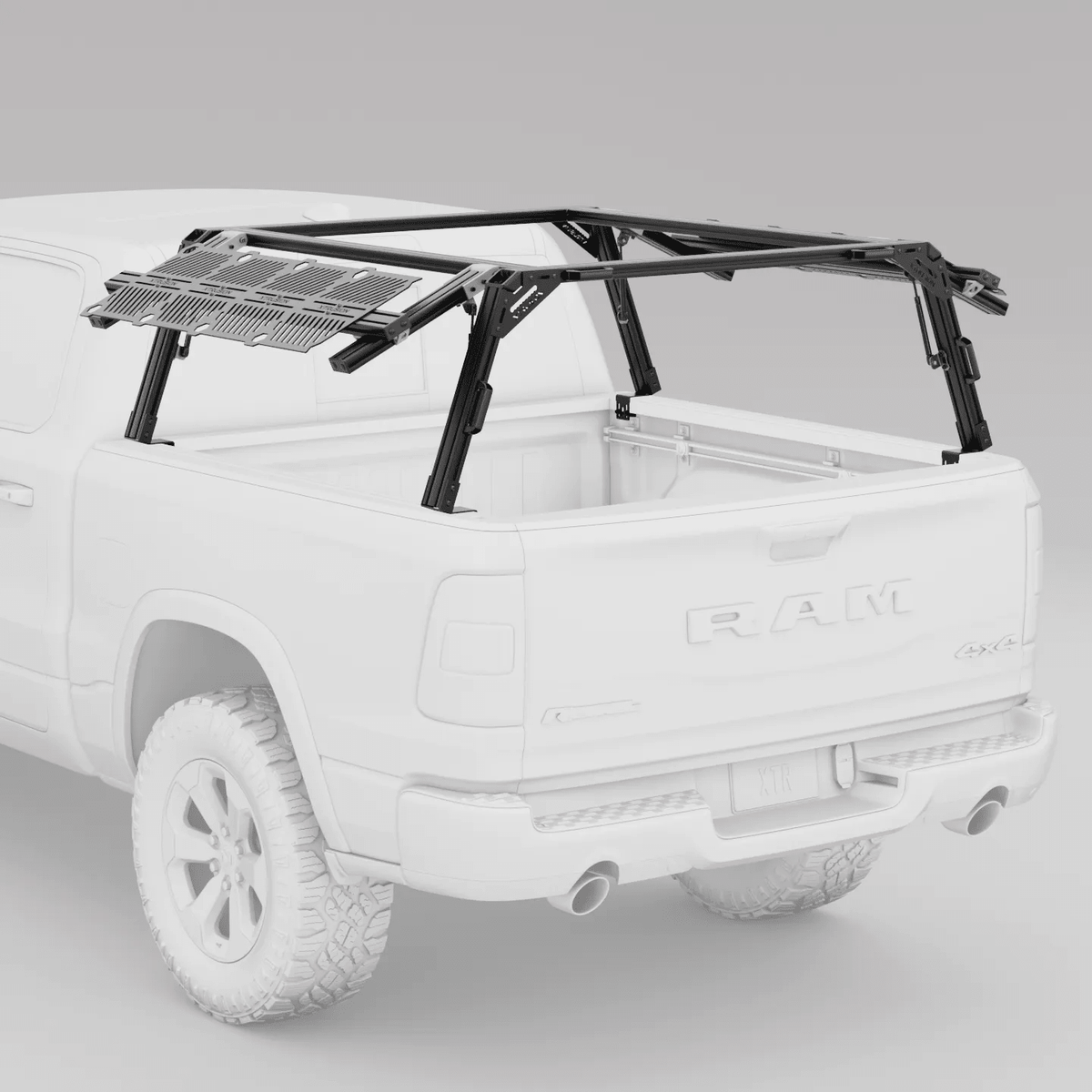Dodge Ram 2500/3500 HD Pre-configured XTR1 Bed Rack (Straight Bed)