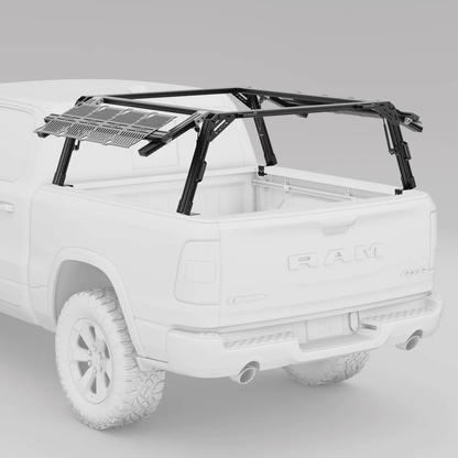 Dodge Ram 1500 Pre-configured XTR1 Bed Rack (Tapered Bed)