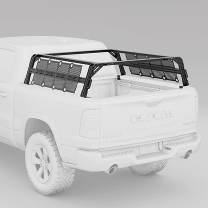 Dodge Ram 1500 Pre-configured XTR1 Bed Rack (Straight Bed)