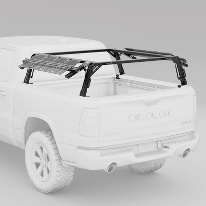 Dodge Ram 2500/3500 HD Pre-configured XTR1 Bed Rack (Straight Bed)