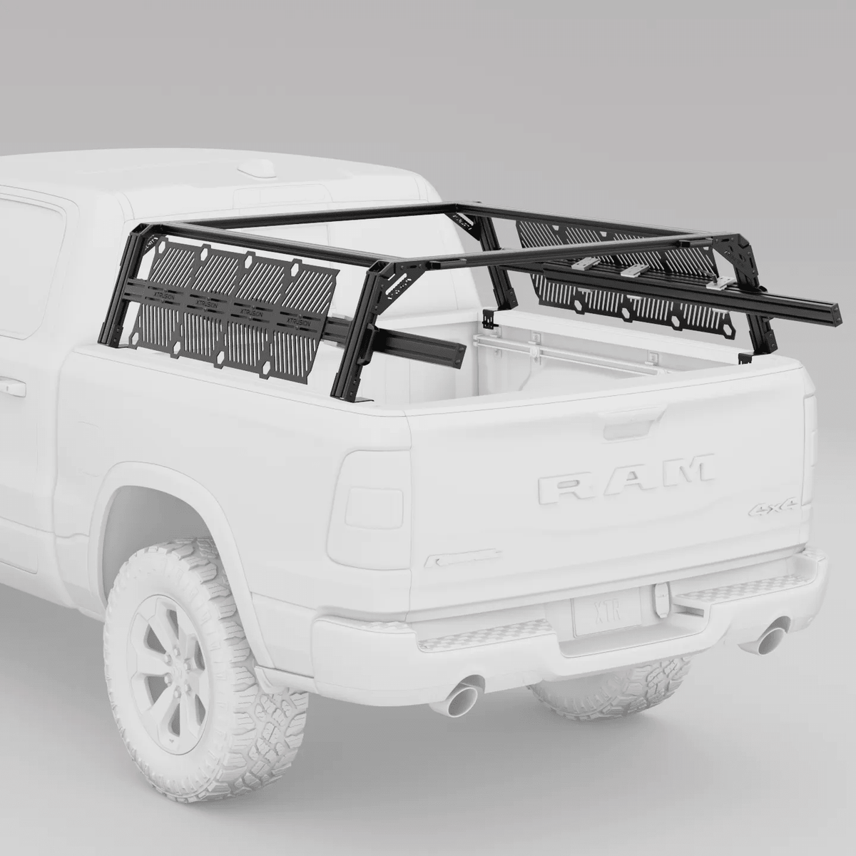 Dodge Ram 2500/3500 HD Pre-configured XTR1 Bed Rack (Straight Bed)