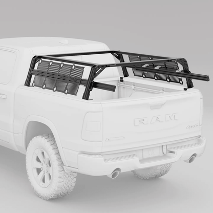 Dodge Ram 2500/3500 HD Pre-configured XTR1 Bed Rack (Straight Bed)