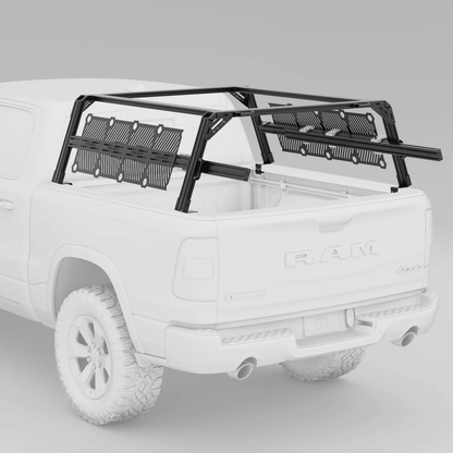 Dodge Ram 2500/3500 HD Pre-configured XTR1 Bed Rack (Straight Bed)