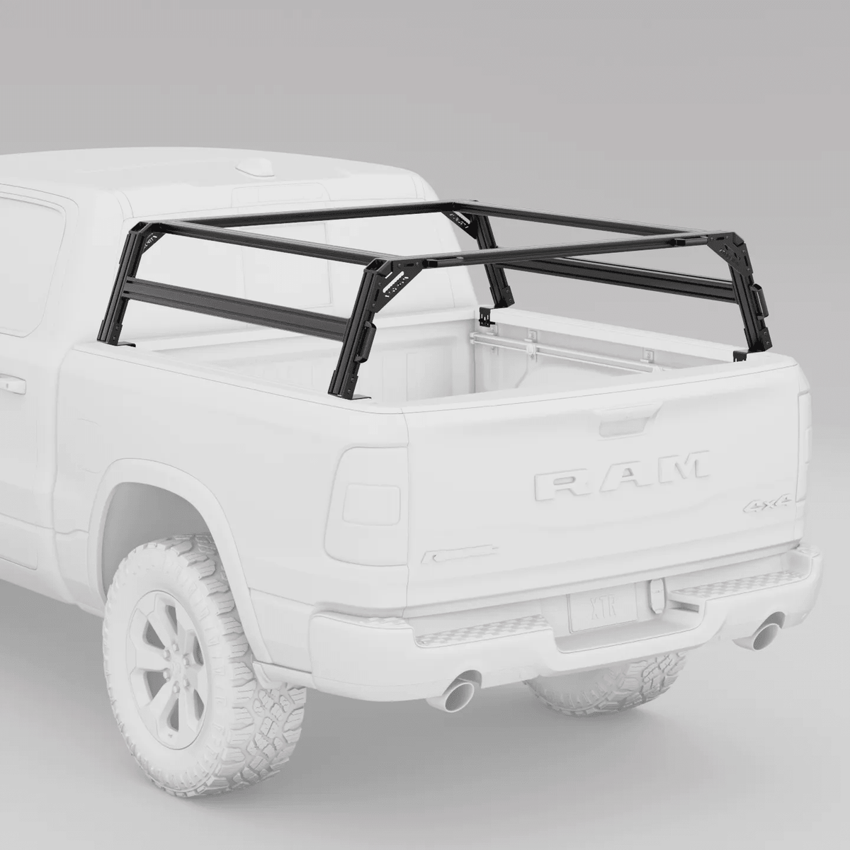 Dodge Ram 1500 Pre-configured XTR1 Bed Rack (Tapered Bed)