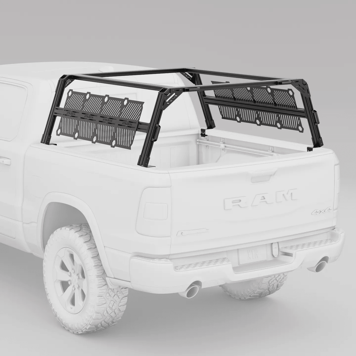 Dodge Ram 1500 Pre-configured XTR1 Bed Rack (Tapered Bed)