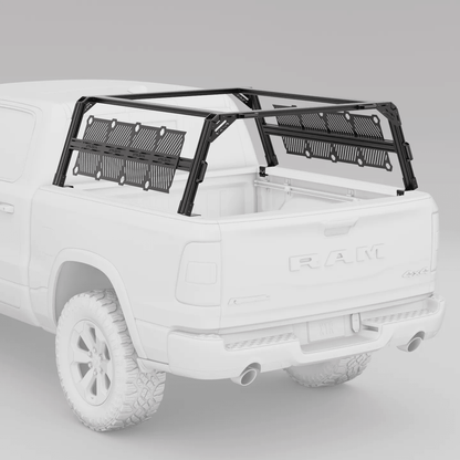 Dodge Ram 1500 Pre-configured XTR1 Bed Rack (Tapered Bed)