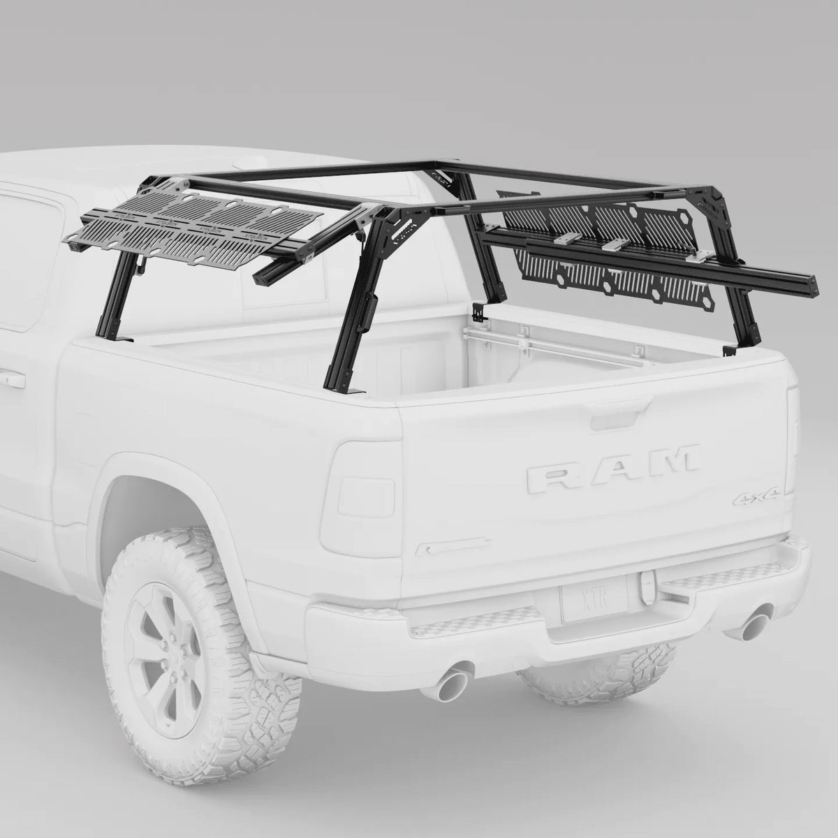 Dodge Ram 2500/3500 HD Pre-configured XTR1 Bed Rack (Tapered Bed)