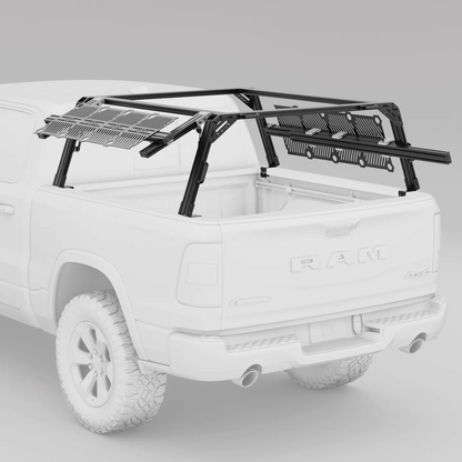 Dodge Ram 2500/3500 HD Pre-configured XTR1 Bed Rack (Tapered Bed)