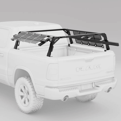 Dodge Ram 2500/3500 HD Pre-configured XTR1 Bed Rack (Tapered Bed)