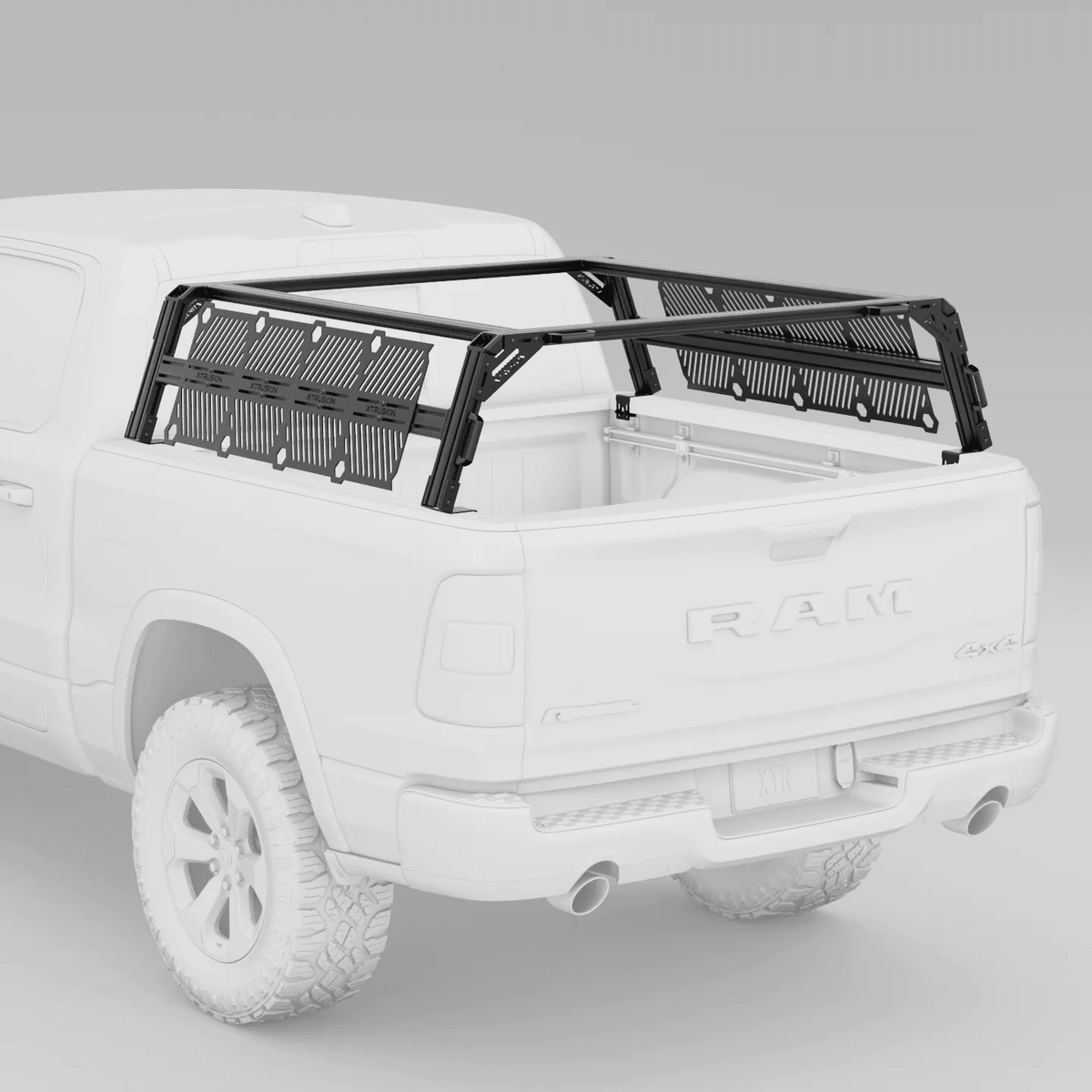Dodge Ram 2500/3500 HD Pre-configured XTR1 Bed Rack (Tapered Bed)