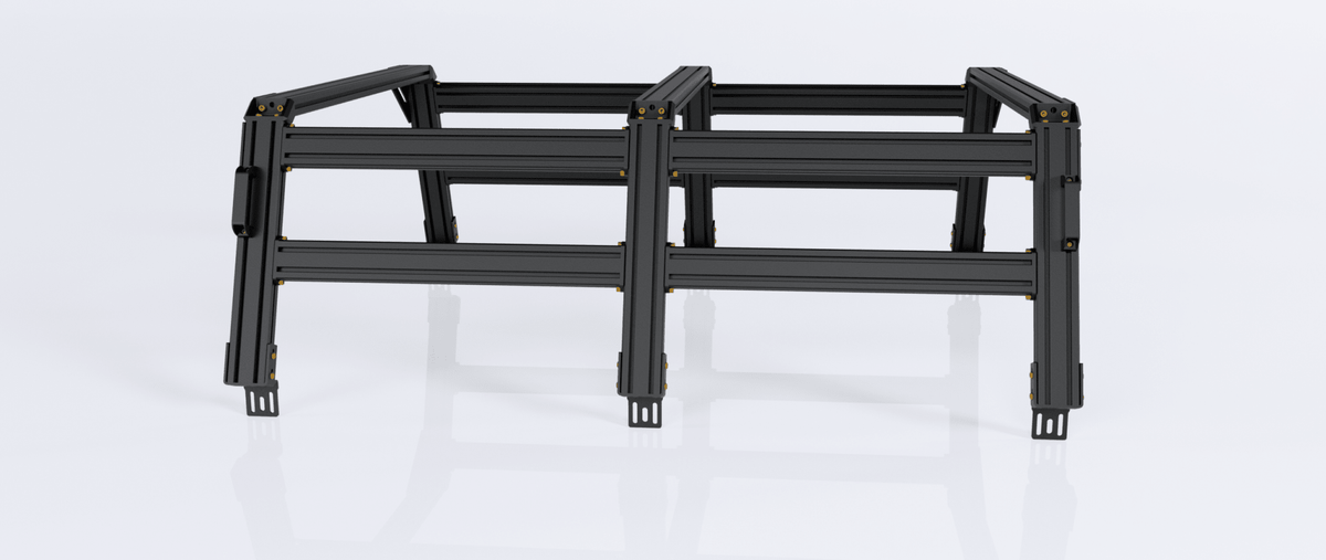 Dodge Ram 2500/3500 HD XTR3 Pre-configured Bed Rack (Straight Bed) | XTR3