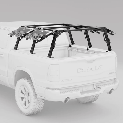 Dodge Ram 2500/3500 HD XTR3 Pre-configured Bed Rack (Straight Bed) | XTR3