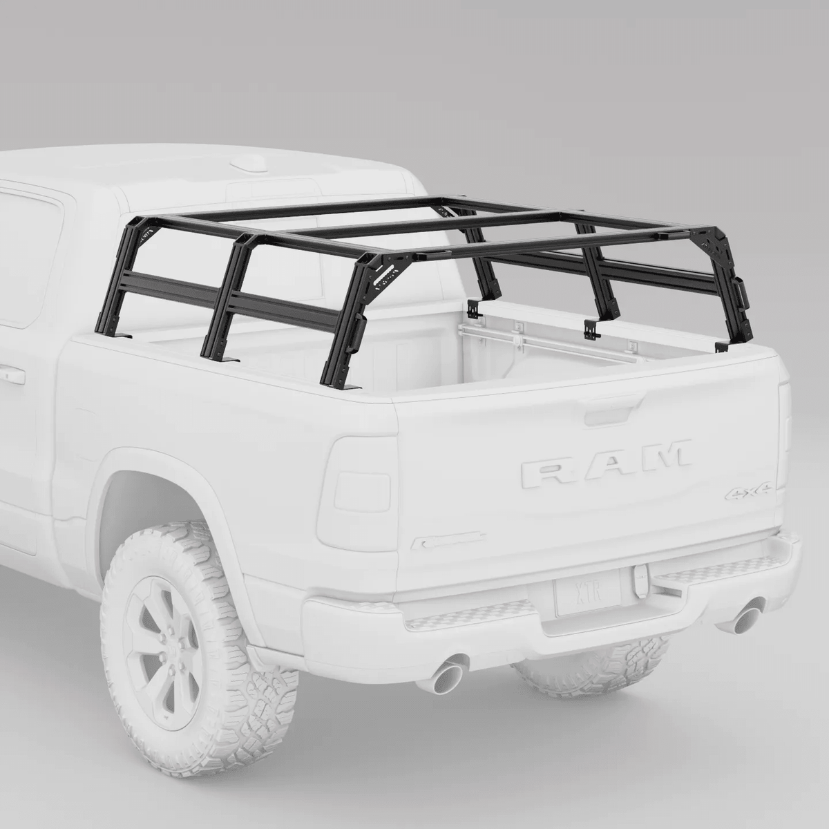 Dodge Ram 2500/3500 HD XTR3 Pre-configured Bed Rack (Straight Bed) | XTR3