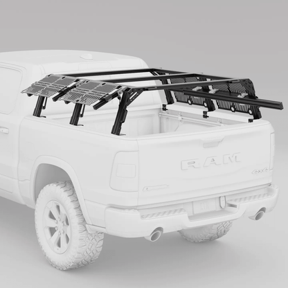 Ram 1500 Pre-configured Bed Rack (Straight Bed) | XTR3 Popular Builds + MOLLE Packages