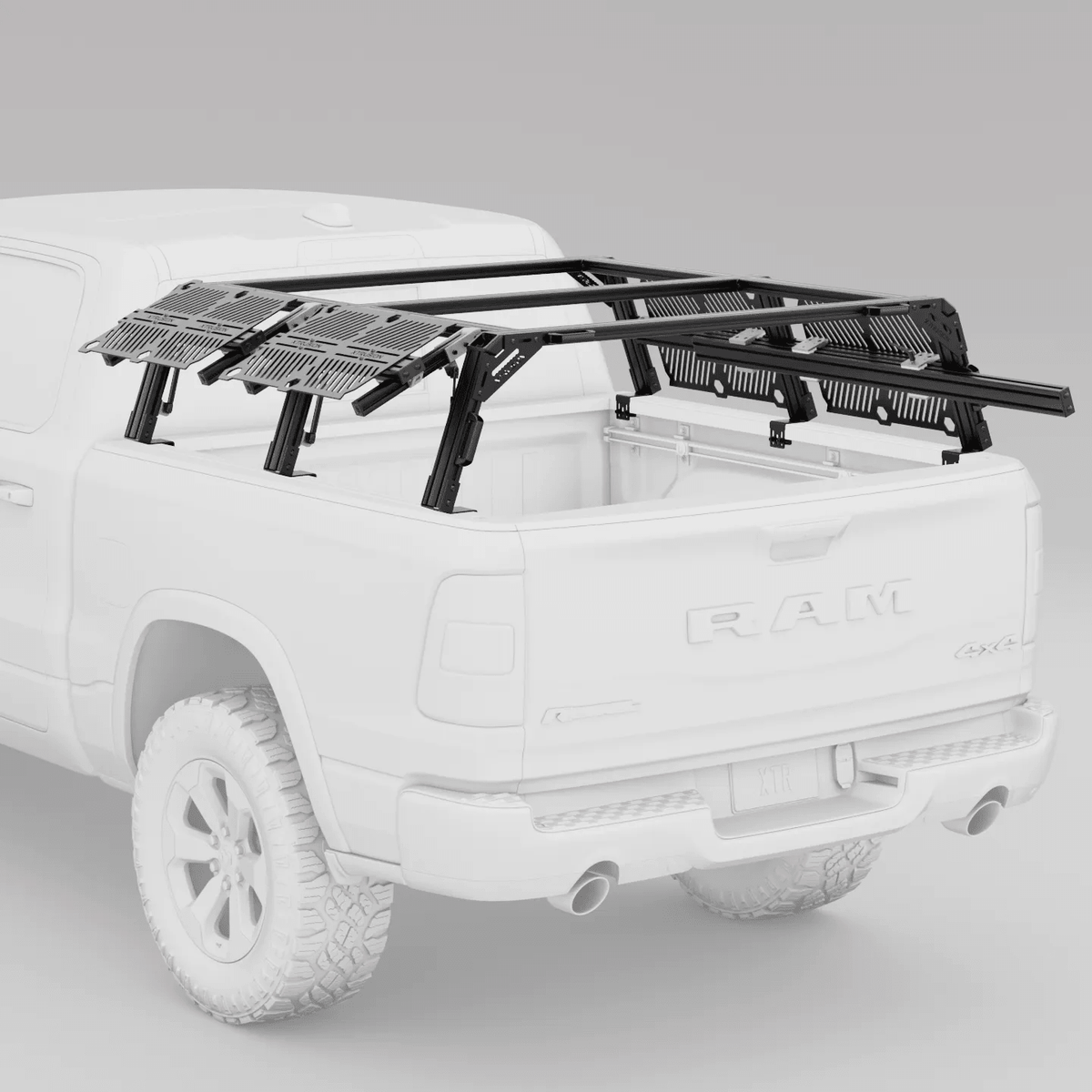 Dodge Ram 2500/3500 HD XTR3 Pre-configured Bed Rack (Straight Bed) | XTR3