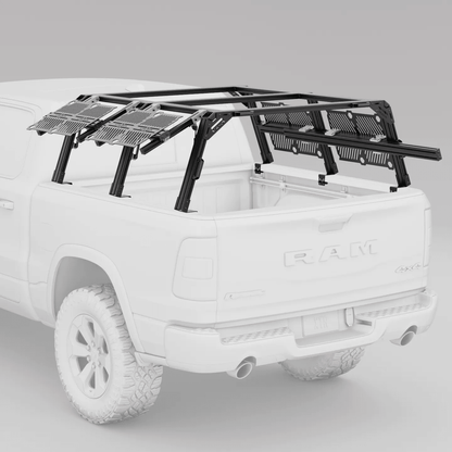 Dodge Ram 2500/3500 HD XTR3 Pre-configured Bed Rack (Tapered Bed) | XTR3