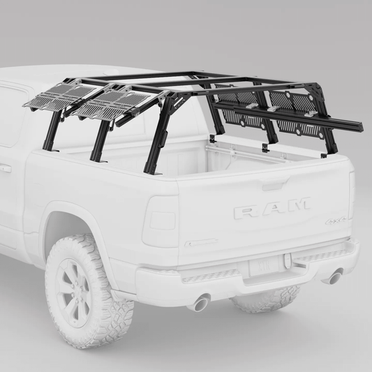 Dodge Ram 2500/3500 HD XTR3 Pre-configured Bed Rack (Tapered Bed) | XTR3