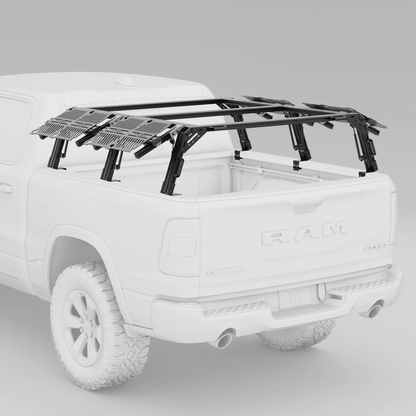 Dodge Ram 2500/3500 HD XTR3 Pre-configured Bed Rack (Tapered Bed) | XTR3