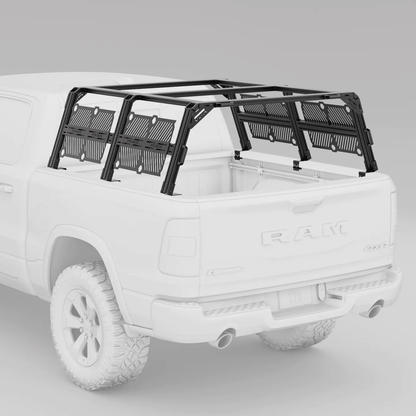 Dodge Ram 2500/3500 HD XTR3 Pre-configured Bed Rack (Straight Bed) | XTR3