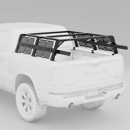 Dodge Ram 2500/3500 HD XTR3 Pre-configured Bed Rack (Straight Bed) | XTR3