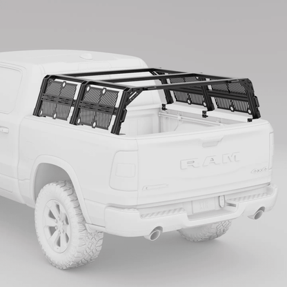 Dodge Ram 2500/3500 HD XTR3 Pre-configured Bed Rack (Straight Bed) | XTR3