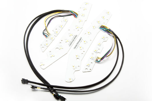 RGBWA DRL LED Boards for 2013-2018 Dodge Ram