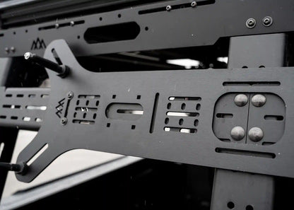 Universal Dogbone Aluminum Traction Board Mount