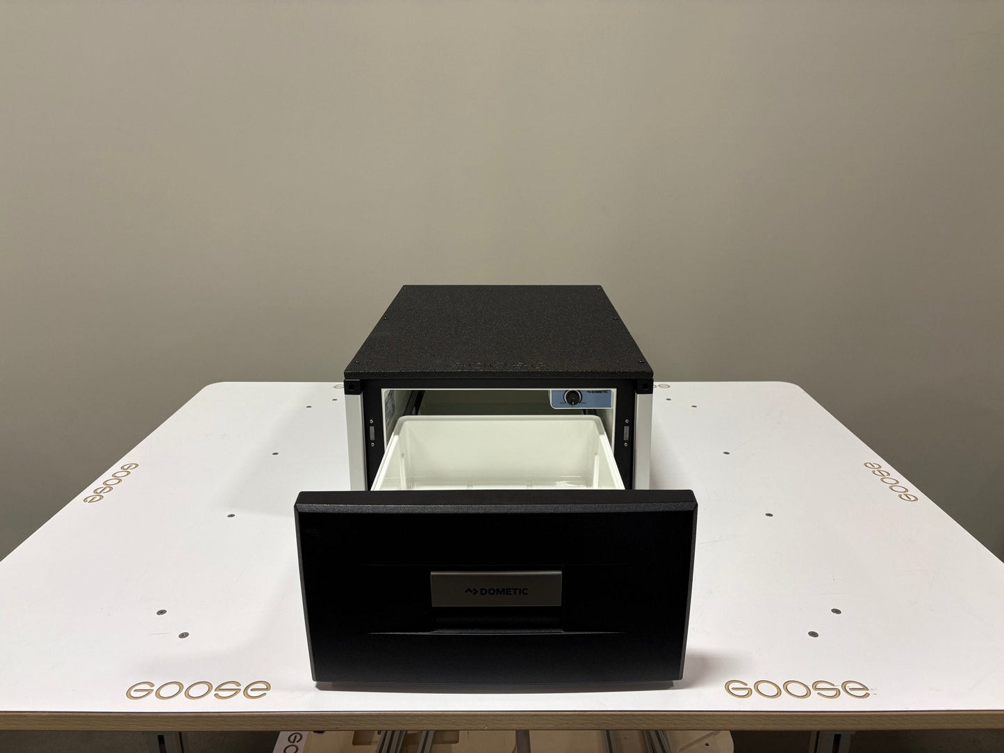 Dometic Fridge Drawer Module - Explore Series - Rectangular Top Plate - 19-1/4"W x 10"H x 28"D