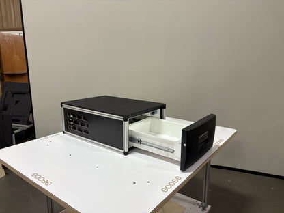 Dometic Fridge Drawer Module - Explore Series - Rectangular Top Plate - 19-1/4"W x 10"H x 28"D