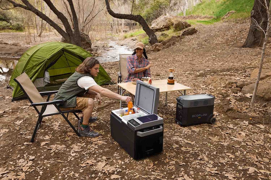 EcoFlow Glacier Battery-Powered Fridge/Freezer + Ice Maker