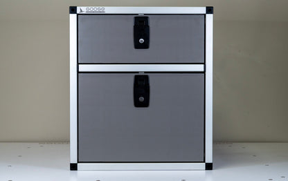 Double Drawer Module - 19 3/16" Wide x 25" Depth