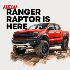 Ford Ranger Raptor (2023+) - 35 Gallon Replacement