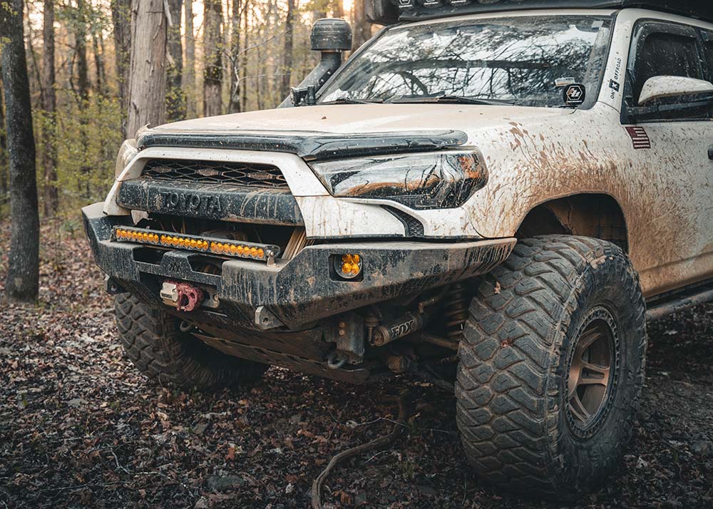 Toyota 4Runner 5th Gen (2010-2024) Hi-Lite Overland Front Bumper [No Bull Bar]