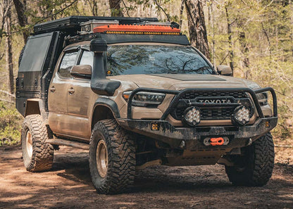 Toyota Tacoma 3rd Gen (2016-2023) Hi-Lite Overland Front Bumper [Bull Bar]