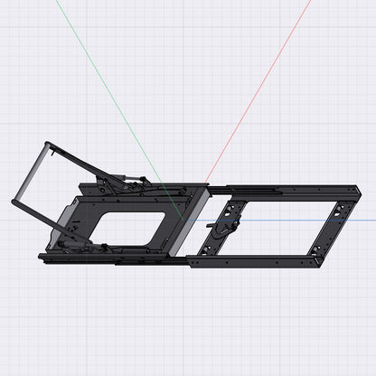 Overland Drop Slider Mount