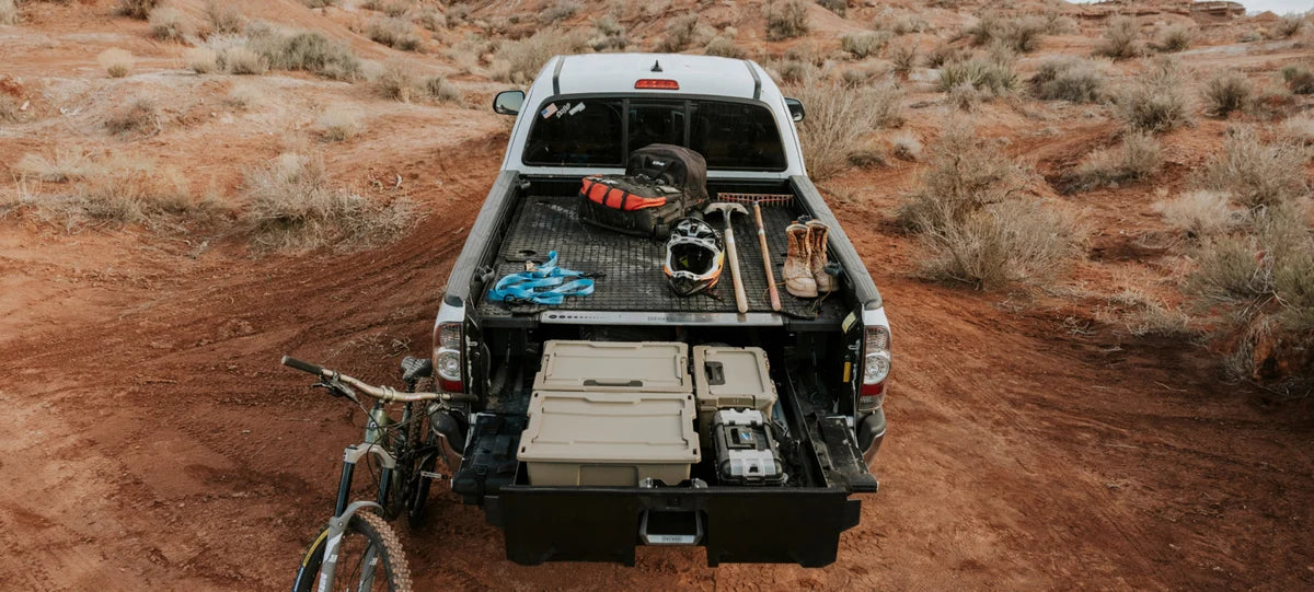 Drawer System + Premium Accessory Pack (5' Tacoma)