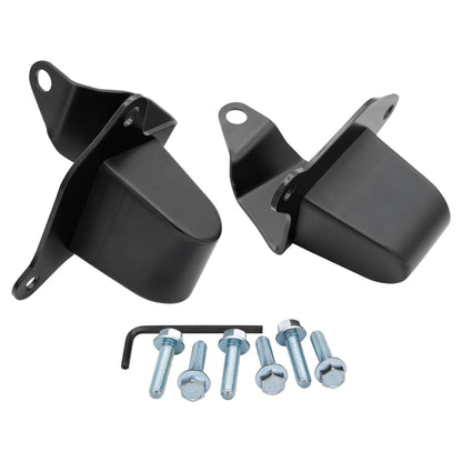 DBRTOY3 - DuroBumps Toyota/Lexus Rear Bump Stops – OEM Equivalent for 24-25 Tacoma w/Rear Leaf Pack, Tundra 22-25, Sequoia 23-25, Land Cruiser 300 and LX600 +1 Inch Extended Bump Stops for 25+ 4Runner, 24-25 Tacoma w/4-Link, Land Cruiser 250 & GX550