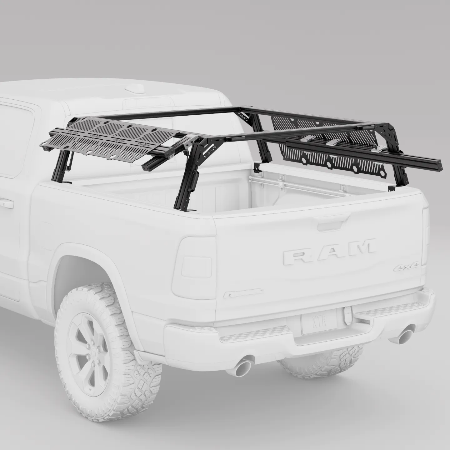 XTR1 Bed Rack for Dodge Ram HD - Straight Bed