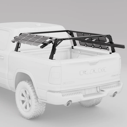 XTR1 Bed Rack for Dodge Ram HD - Straight Bed