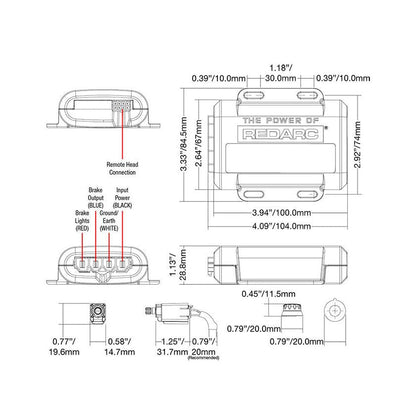 REDARC Tow-Pro Elite Electric Brake Controller [A]