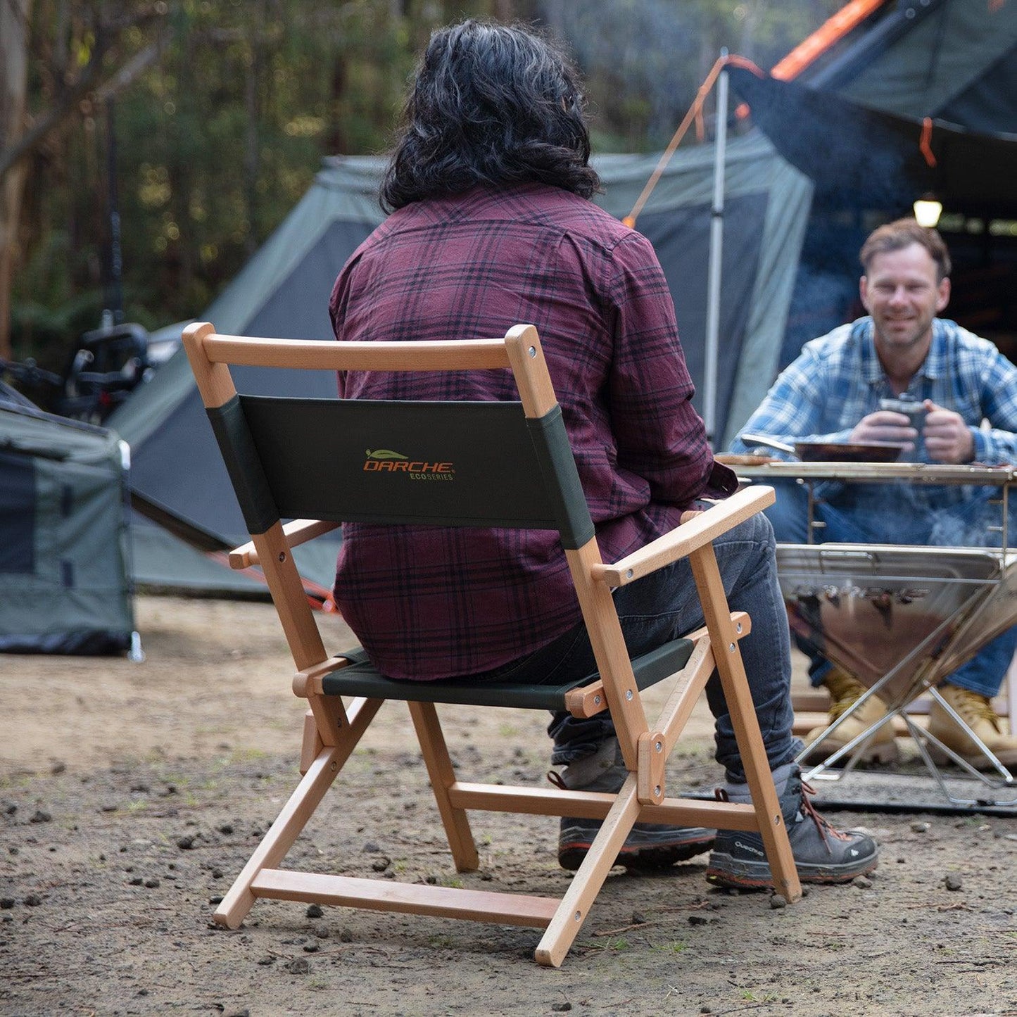 ECO LOW RISE FOLDING CHAIR