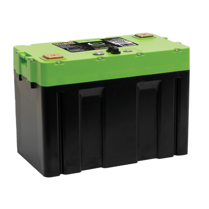 12V 100Ah LiFePO4 Lithium Battery – Group 27, SmartTalk™ & VHC™