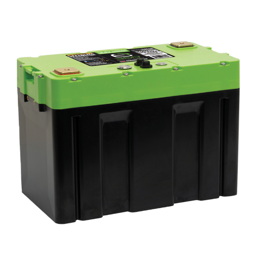 12V 100Ah LiFePO4 Lithium Battery – Group 27, SmartTalk™ & VHC™