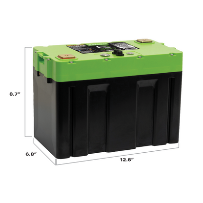 12V 100Ah LiFePO4 Lithium Battery – Group 27, SmartTalk™ & VHC™
